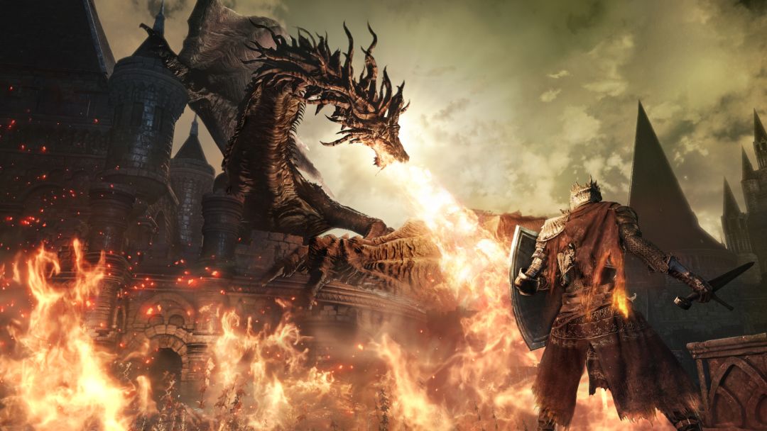 黑暗之魂 3游戏截图