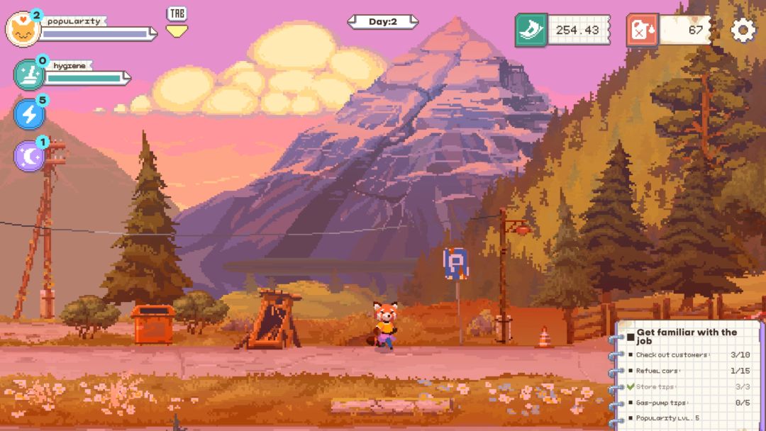 最后的加油站游戏截图