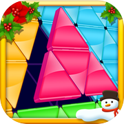 Block! Triangle puzzle:Tangramicon