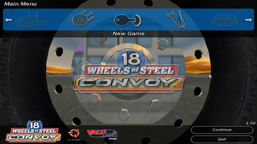 18 Wheels of Steel: Convoy游戏截图