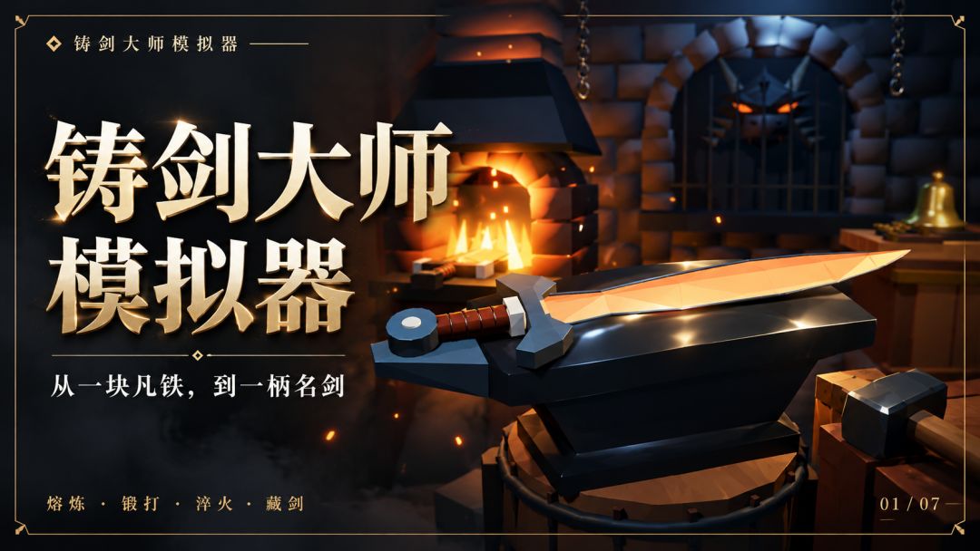 铸剑大师模拟器游戏截图