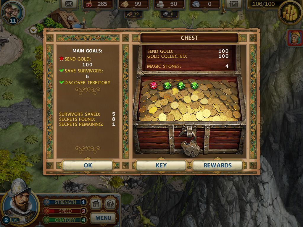 Adelantado Trilogy. Book Three游戏截图