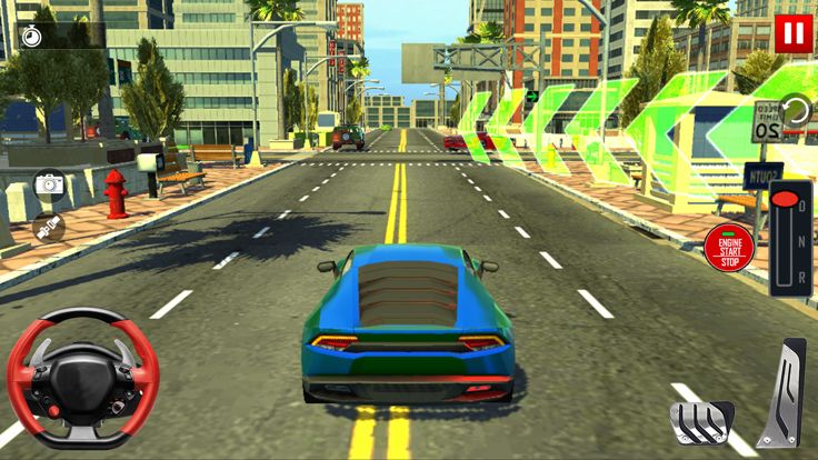 Car Games: Driving & Racing 3D游戏截图