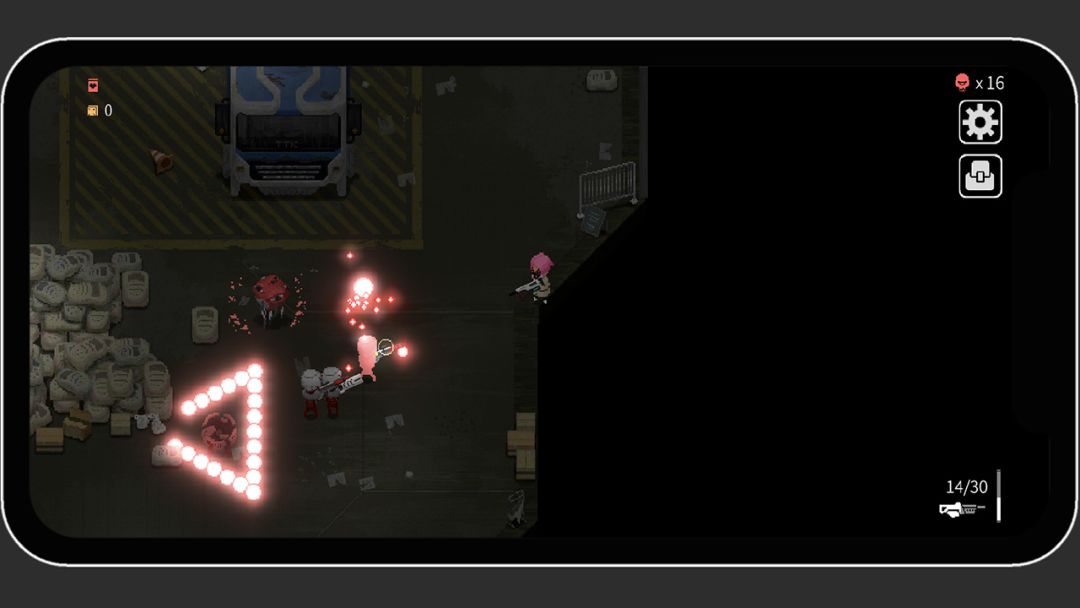 第一次下降游戏截图