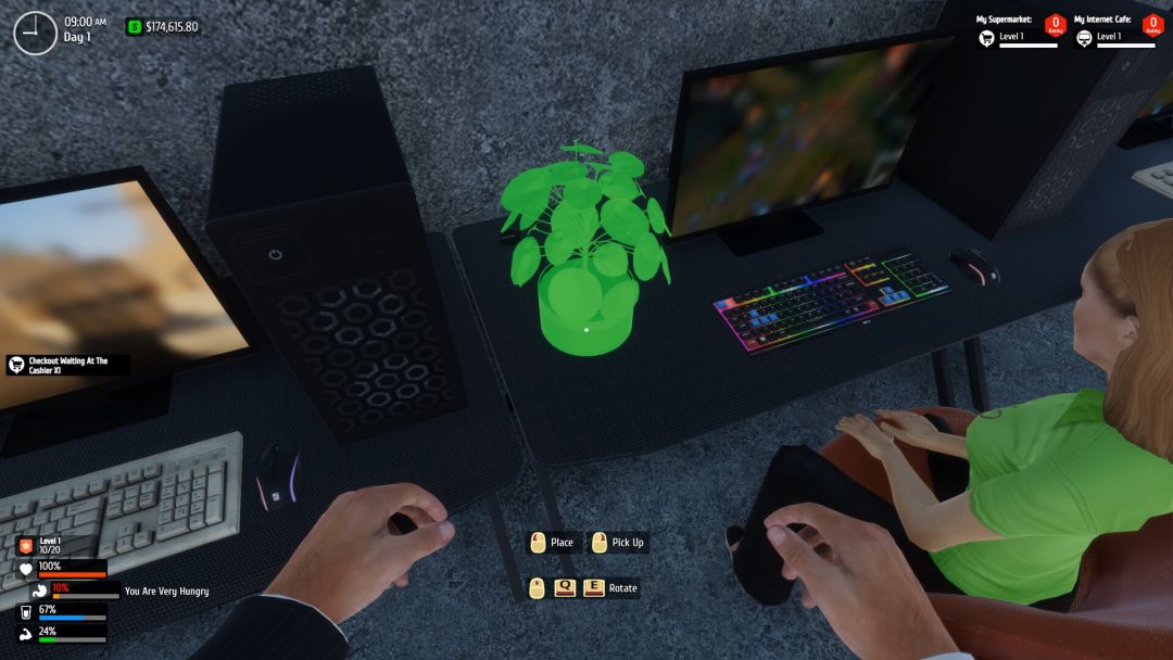 网吧 & 超市模拟器 2024游戏截图