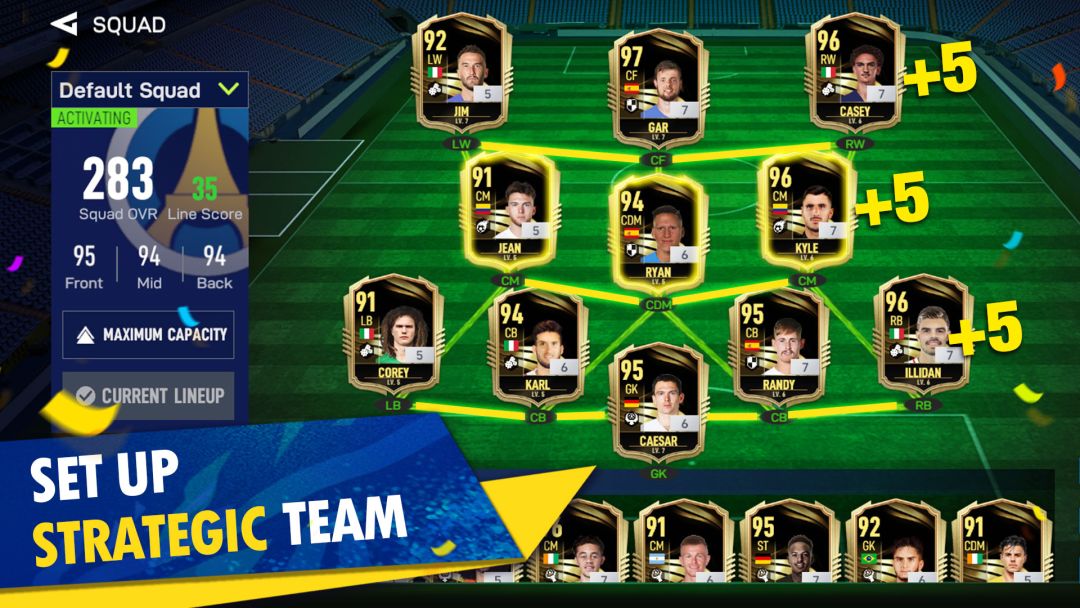 Be a Pro - Football游戏截图