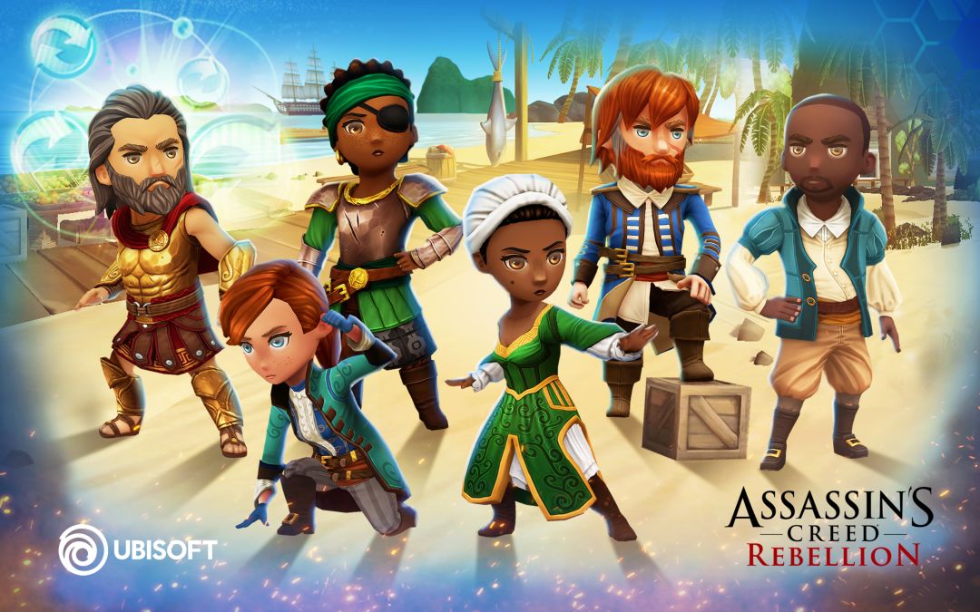 Assassin’s Creed Rebellion游戏截图