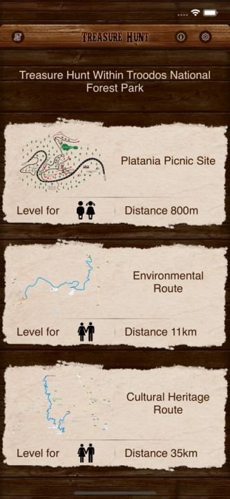 iLIFE-TROODOS Treasure Hunt游戏截图