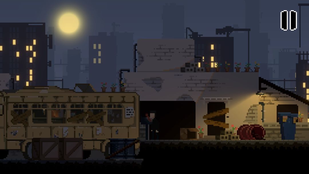 向气球游戏截图