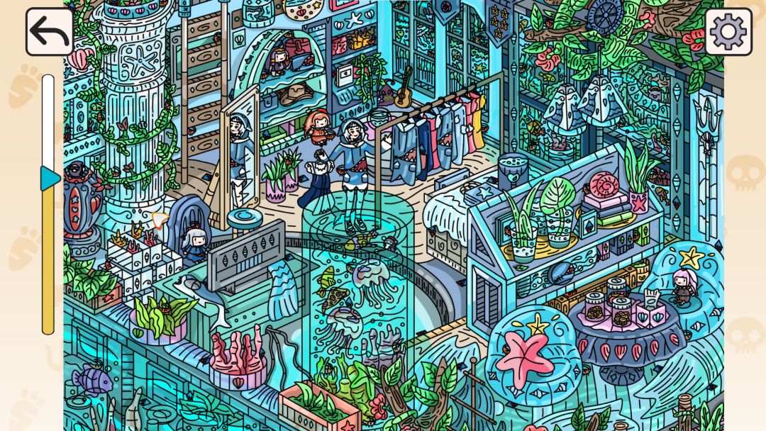 Holo Hidden - My Lovely Fans Can't Be This Hidden游戏截图