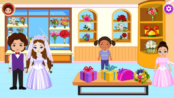 我的婚礼派对生活游戏截图