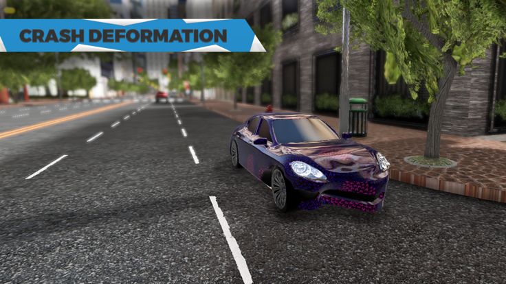 Deluxe Driving Simulator游戏截图