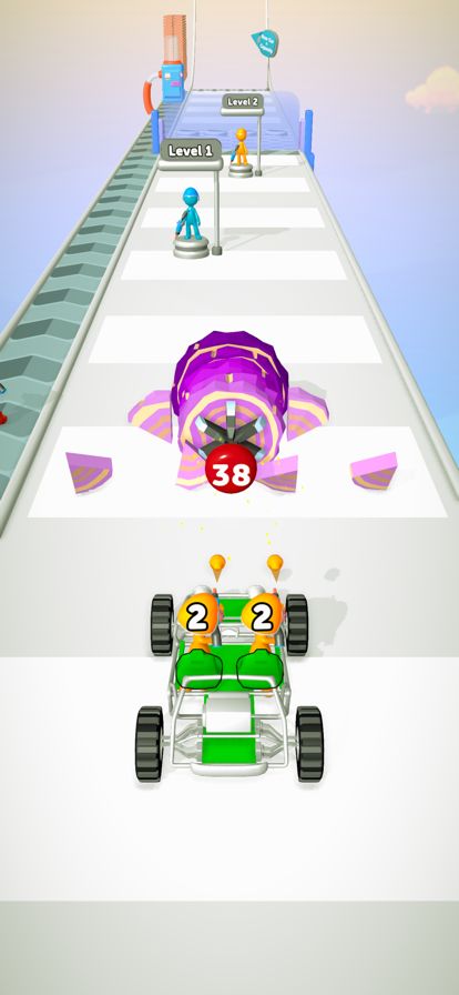 Drive N Shoot!游戏截图