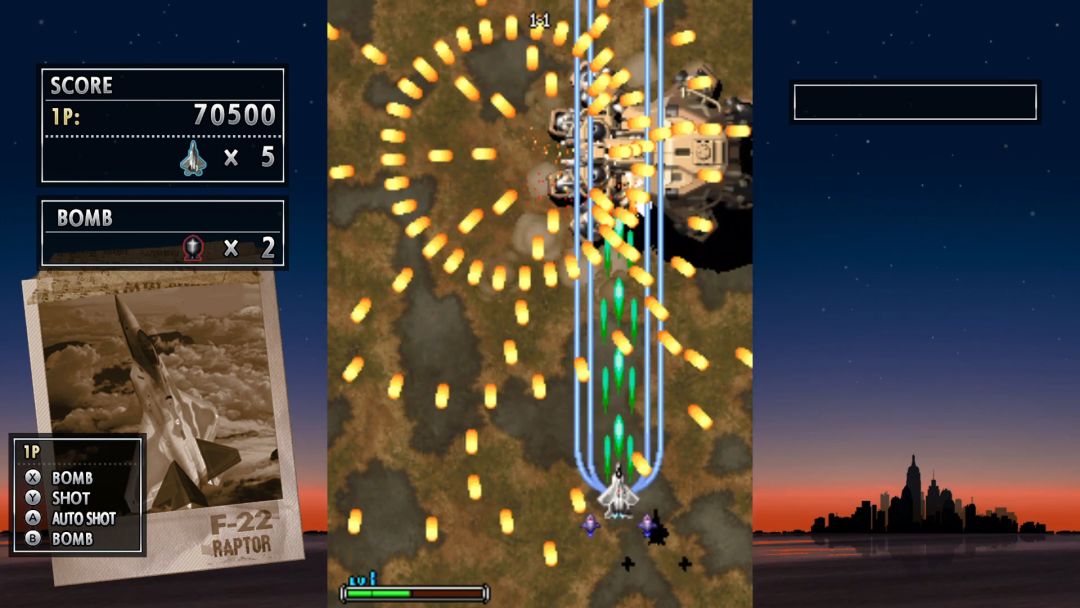 STRIKERS 1945 III游戏截图