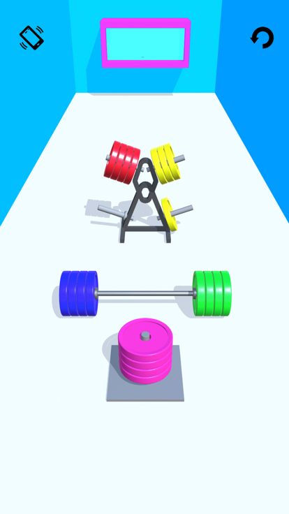 Brain Train: Color Sorting Fun游戏截图