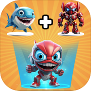 AI Merge Monster : Animashicon