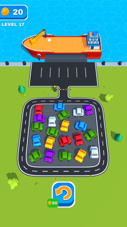 Parking Match游戏截图