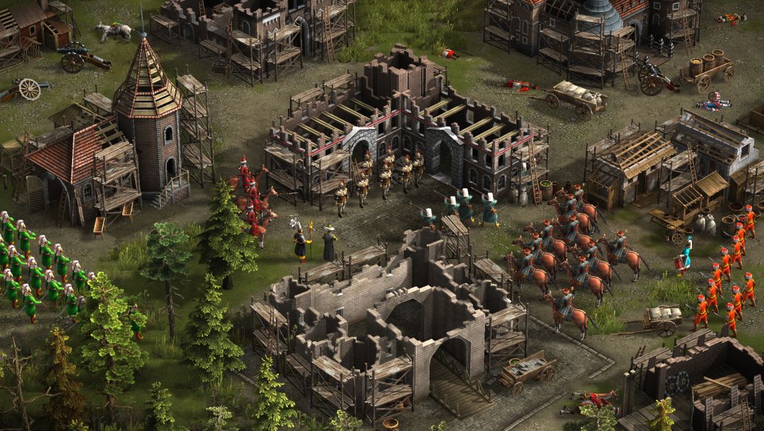 Cossacks 3游戏截图