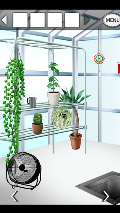 脱出ゲーム GREENROOM游戏截图