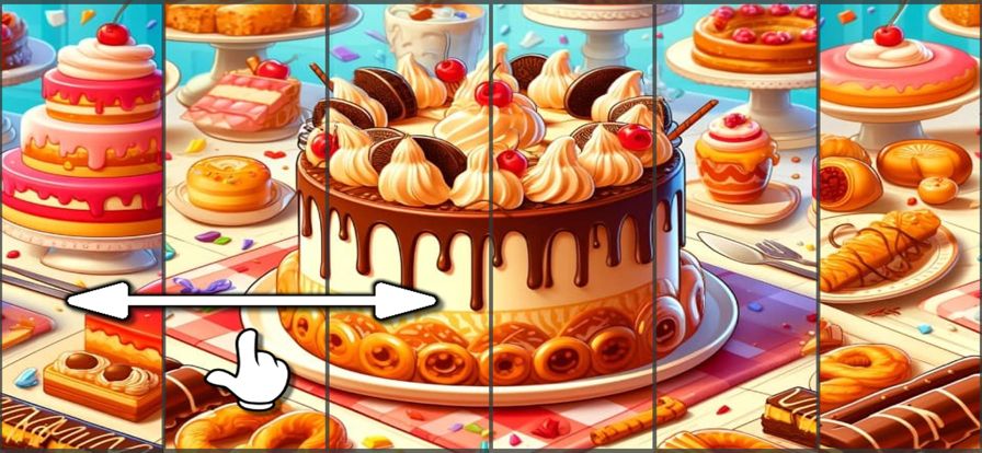 Horizontal Puzzle Game > XX24游戏截图