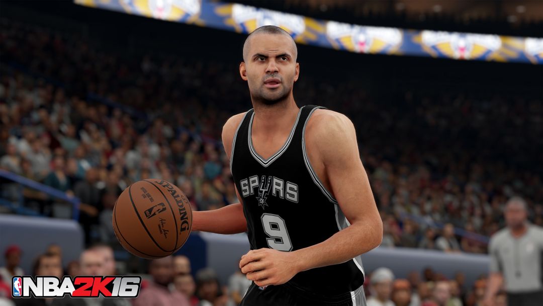 NBA 2K16游戏截图