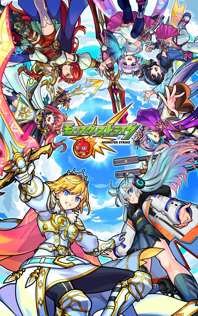 怪物弹珠游戏截图