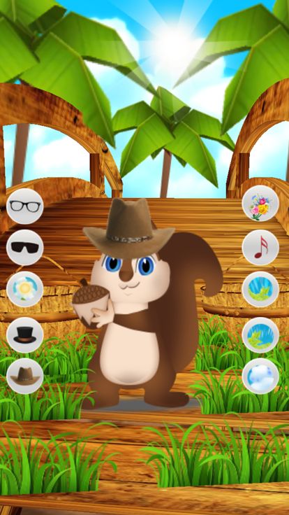 Talking Sanjoob- سنجوب المتكلم游戏截图