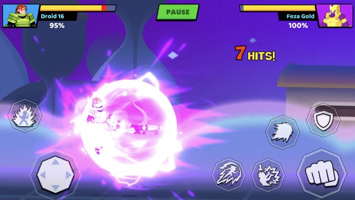 Stick Brave: Warrior Battle游戏截图