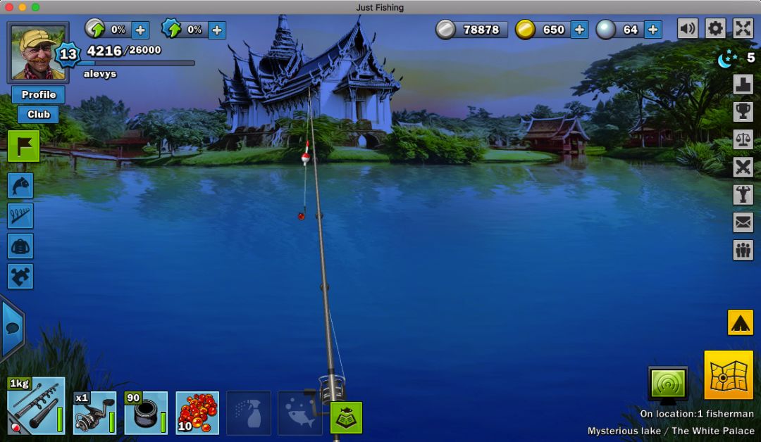 Just Fishing游戏截图
