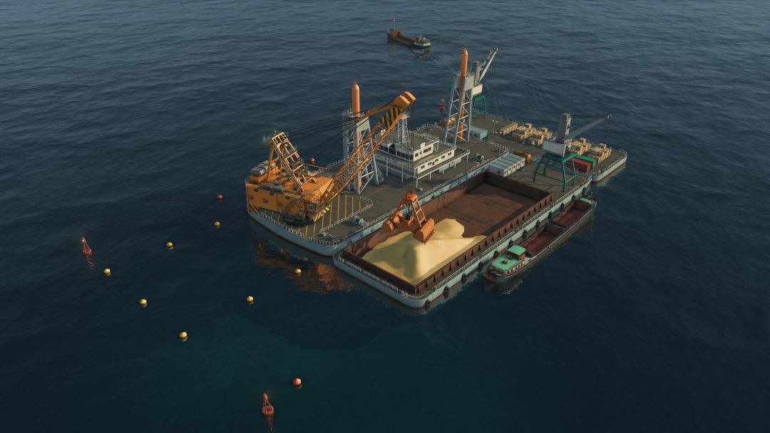 Transport Fever 3游戏截图