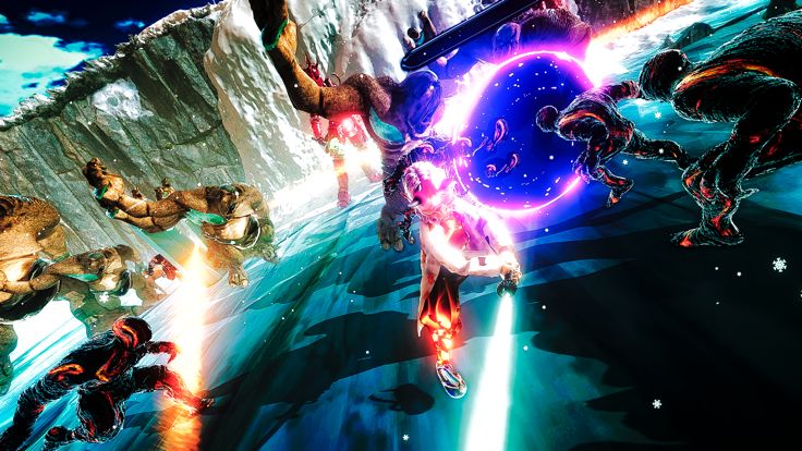 Demon Hunter Slayer Blade 3D游戏截图