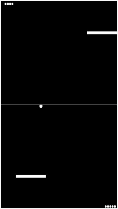 Mobile Pong游戏截图