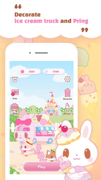 Pring's Ice Cream Truck游戏截图