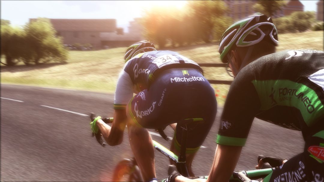 Pro Cycling Manager 2015游戏截图