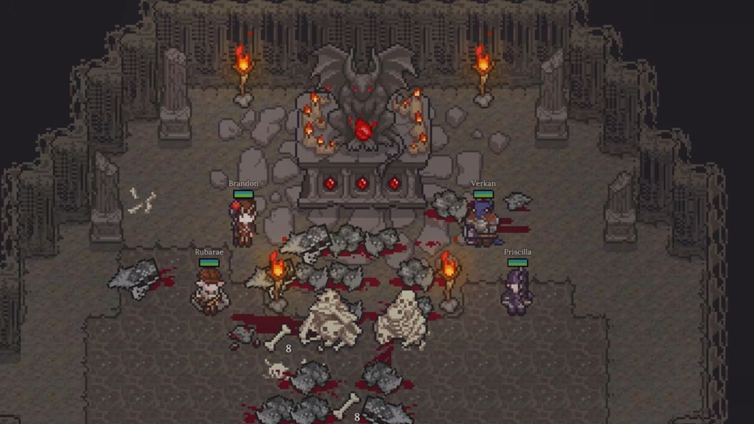 地城拓荒 Dungeon Settlers游戏截图