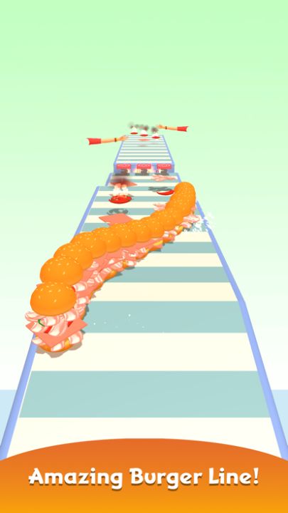 Burger Stack Runner 3D游戏截图