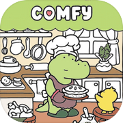 comfy days coloring bookicon