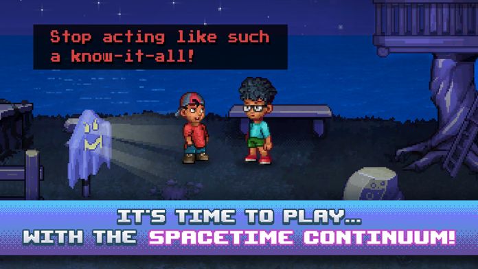 Odysseus Kosmos - Episode 5游戏截图