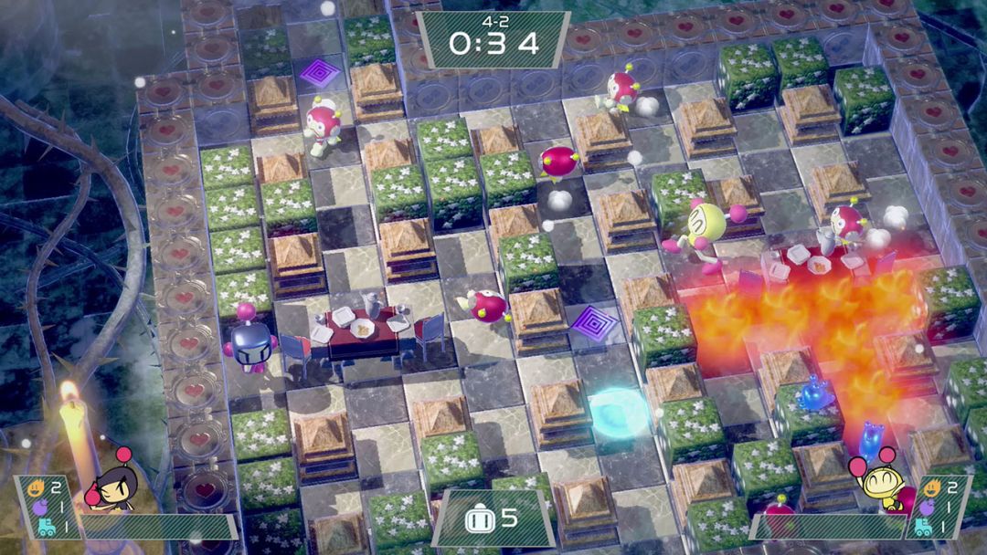Super Bomberman R游戏截图