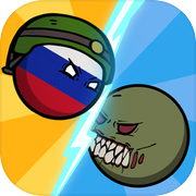 Countryballs - Zombie Attack