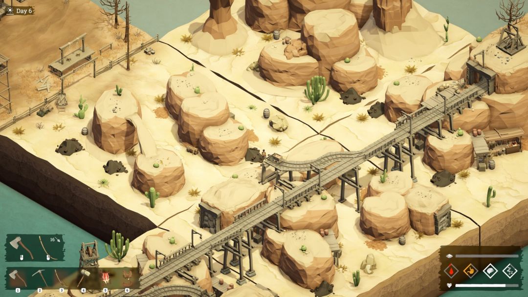 蛇上而生 (Above Snakes)游戏截图