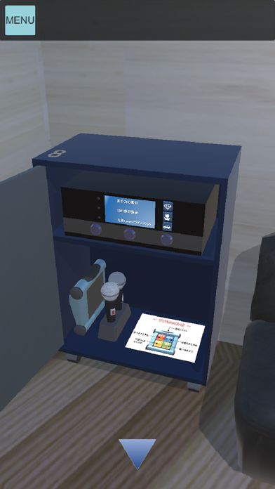 カラオケルームからの脱出游戏截图