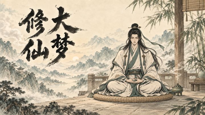 大梦修仙 封面