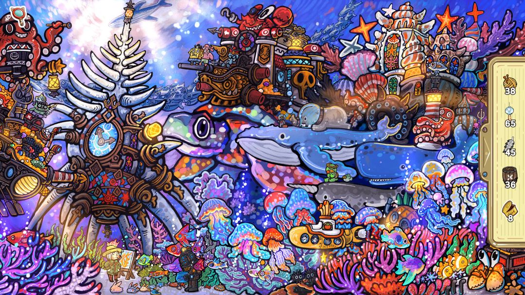 迷途猫的灵魂碎片游戏截图