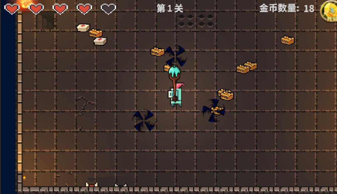 地牢之旅游戏截图