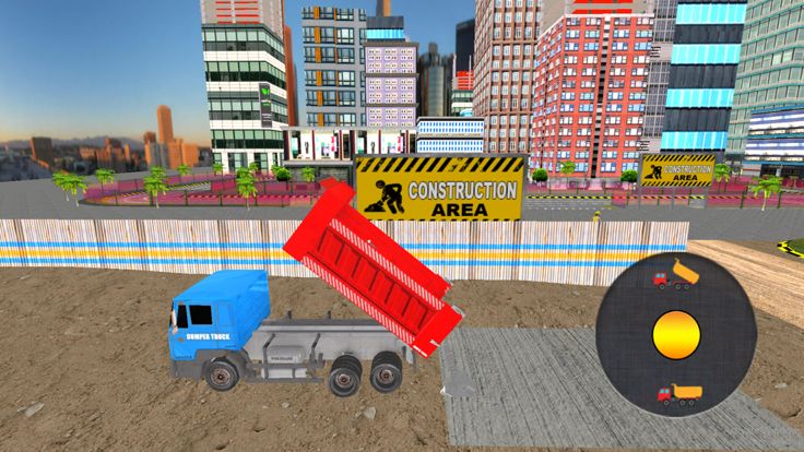 JCB Snow Excavator Game 3D游戏截图
