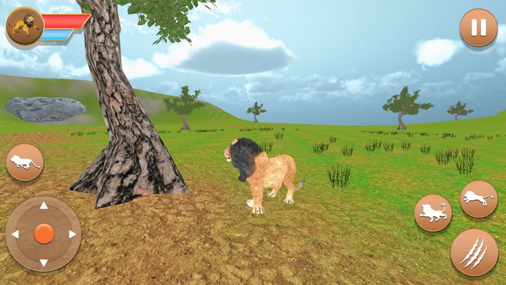 愤怒的狮子模拟器狮子游戏游戏截图