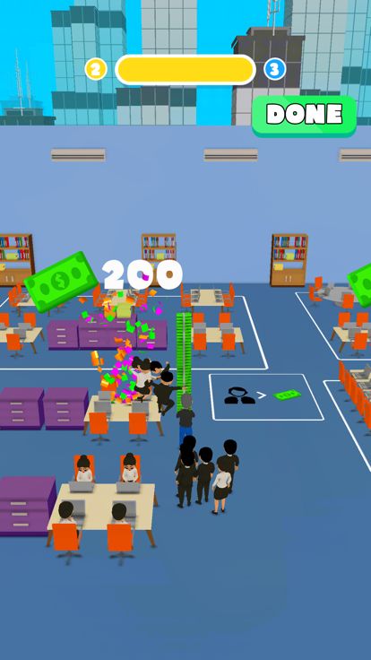 Worker Run!!游戏截图