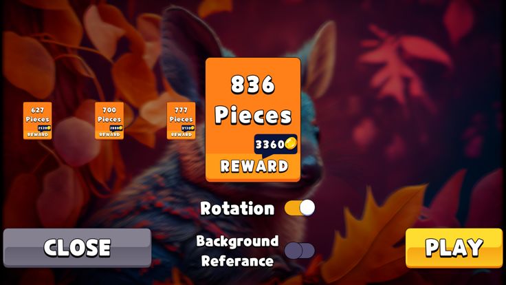 Evu Jigsaw游戏截图