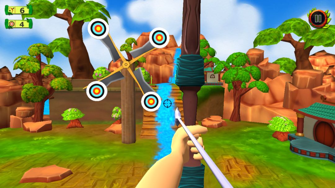 Archery Blast游戏截图
